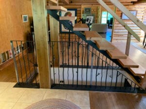 railing
