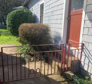 gate