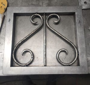 chimney screen